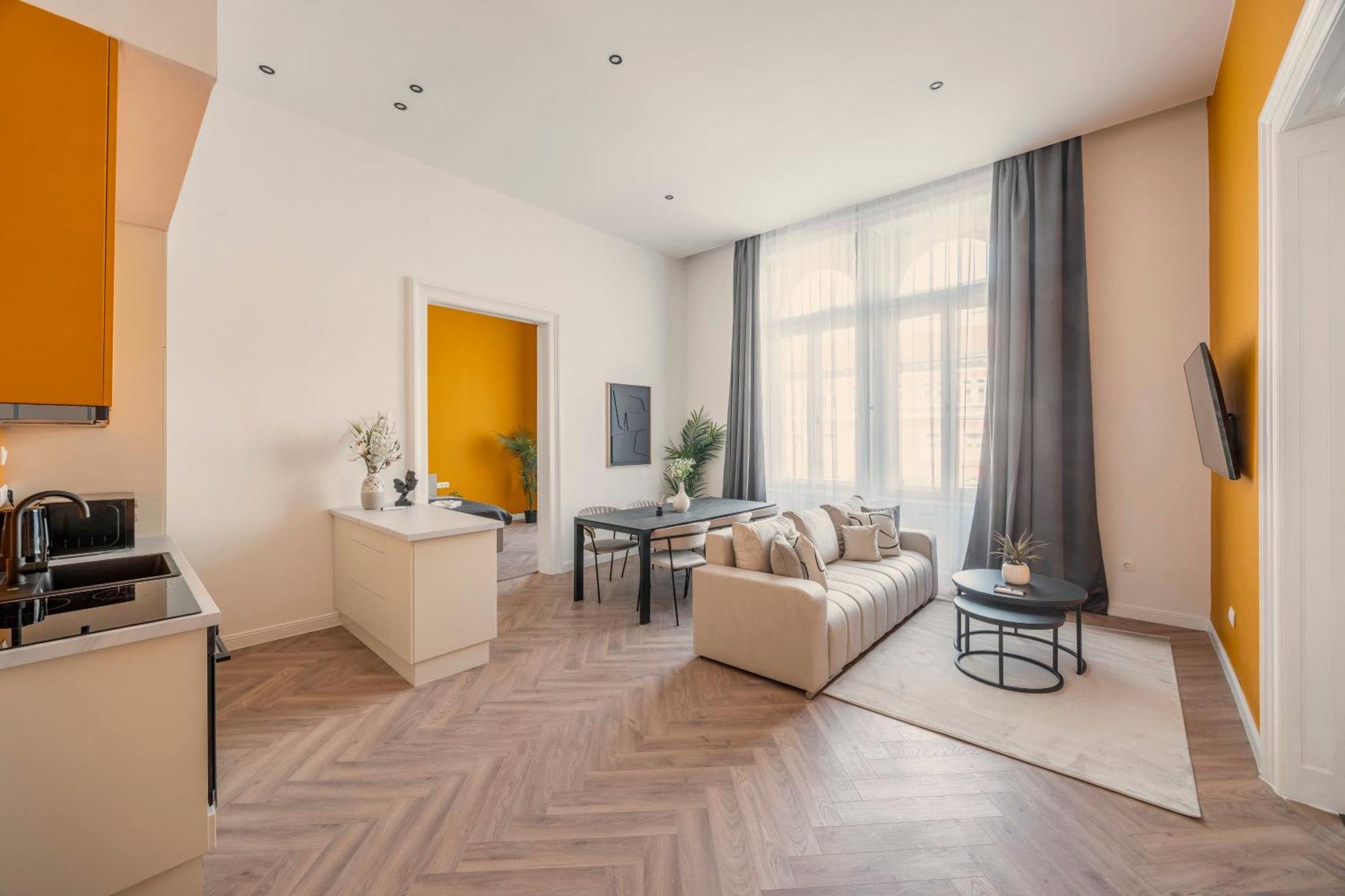 Exclusive Central 3Bedrm Stylish Residence By Prestige Homes Budapeszt Zewnętrze zdjęcie