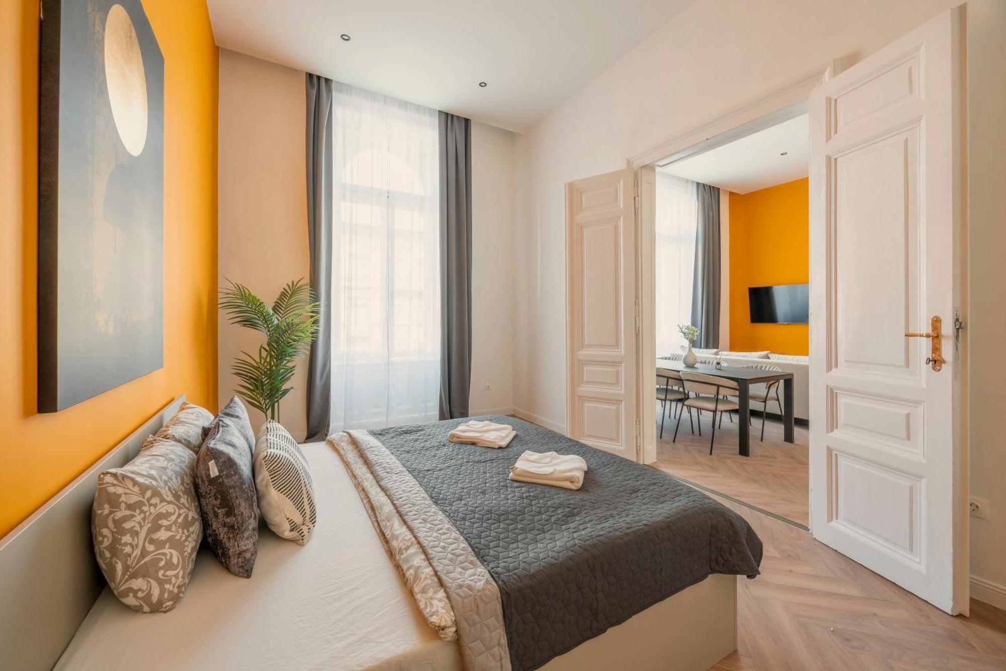 Exclusive Central 3Bedrm Stylish Residence By Prestige Homes Budapeszt Zewnętrze zdjęcie